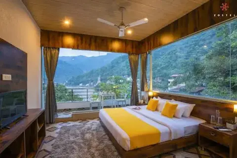 Ришикеш: Zostel Rishikesh