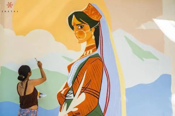 Ришикеш: Zostel Rishikesh
