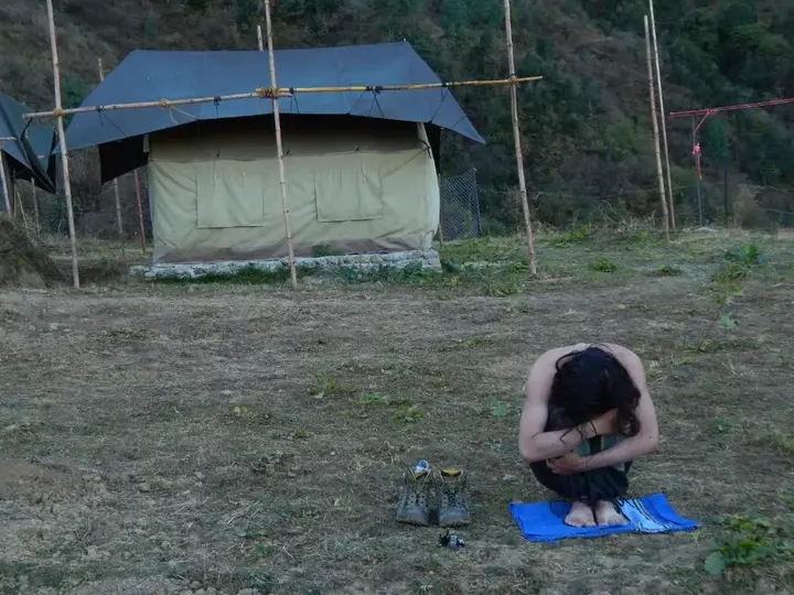 Техри: Dhanaulti Camp Homes And Nature Resort
