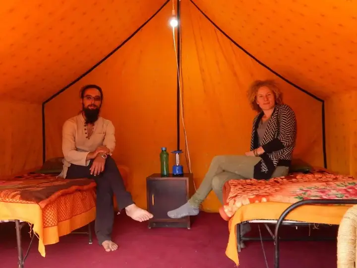 Техри: Dhanaulti Camp Homes And Nature Resort