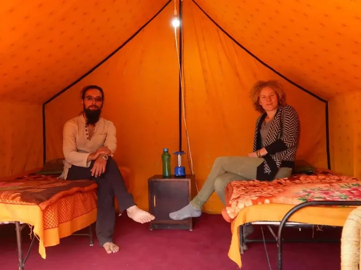 Техри: Dhanaulti Camp Homes And Nature Resort