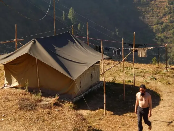 Техри: Dhanaulti Camp Homes And Nature Resort