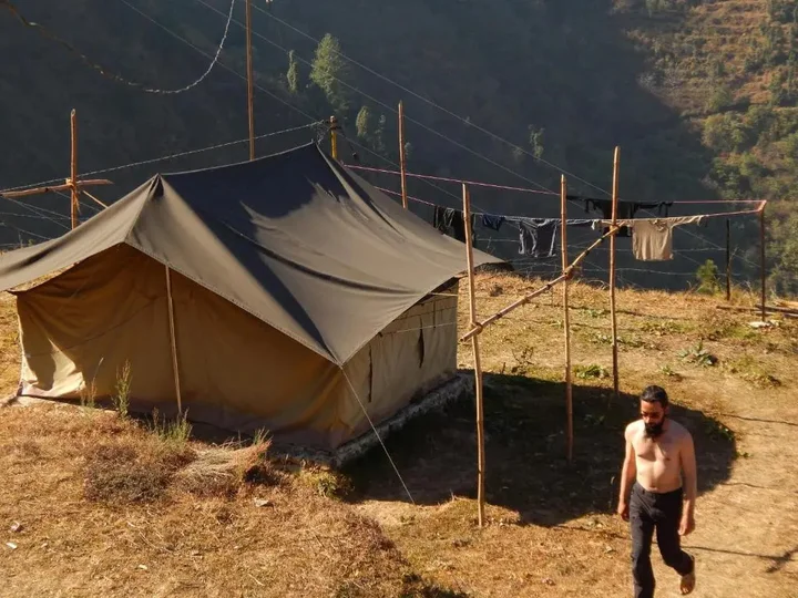Техри: Dhanaulti Camp Homes And Nature Resort