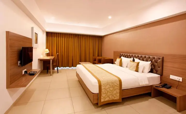 Нагпур: Hotel Dwarkamai
