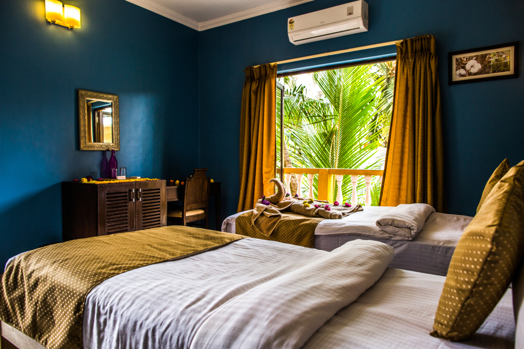 Морджим: Отель Devarya Wellness Beach Resort