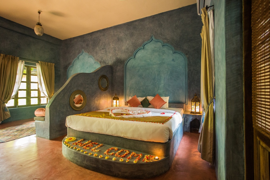 Морджим: Отель Devarya Wellness Beach Resort