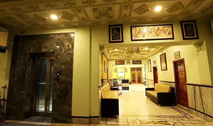 Биканер: Hotel Bharat Niwas