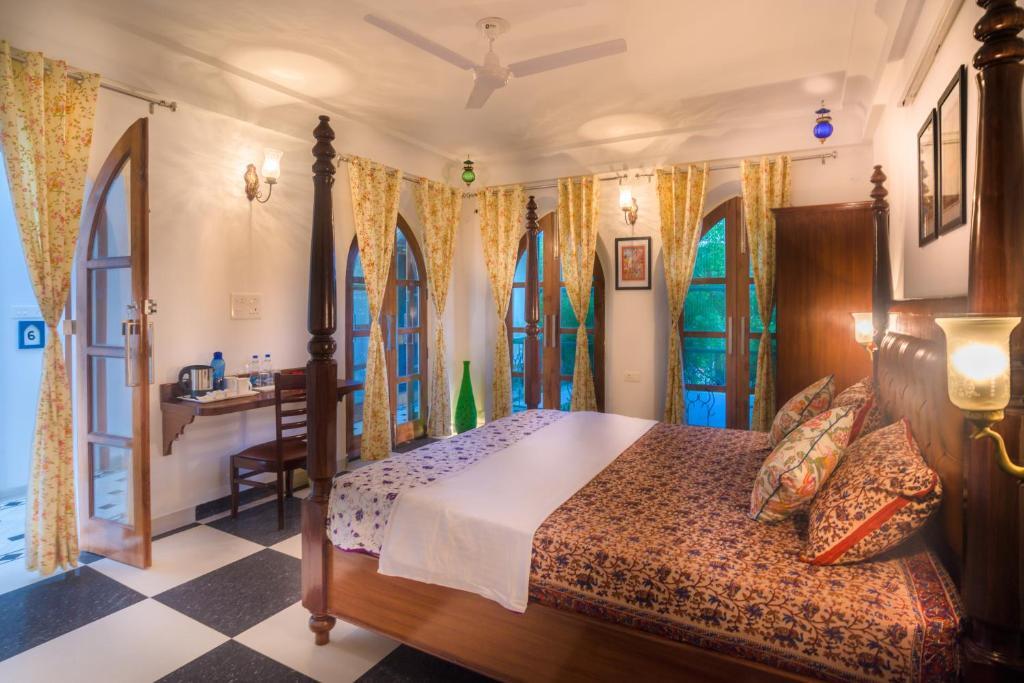Агра: The Coral Court Homestay