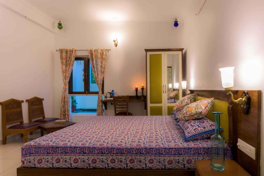 Агра: The Coral Court Homestay