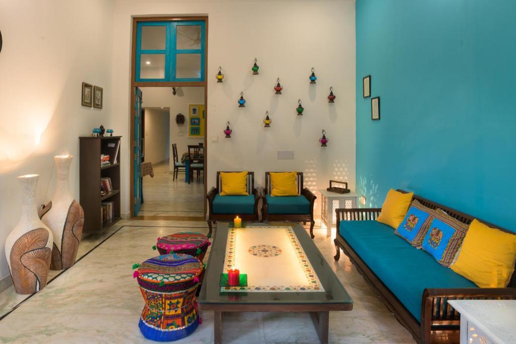 Агра: The Coral Court Homestay