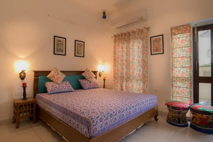 Агра: The Coral Court Homestay