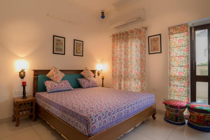 Агра: The Coral Court Homestay