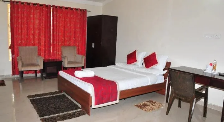 Алюр: KSTDC Hotel Mayura Shantala Halebeedu