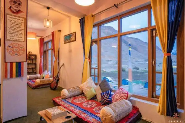 Каза: Zostel Spiti