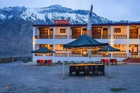 Каза: Zostel Spiti