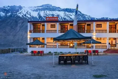 Каза: Zostel Spiti