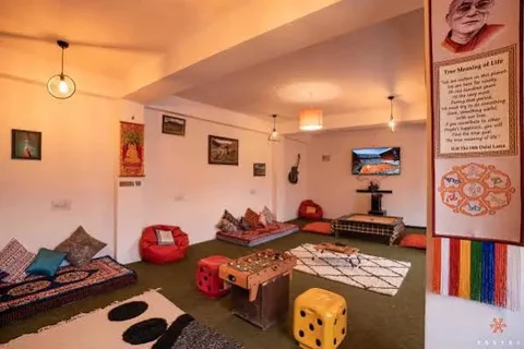 Каза: Zostel Spiti