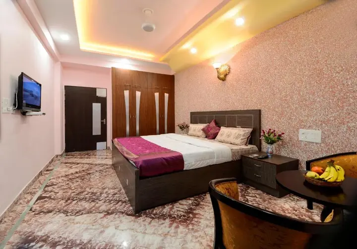 Агра: Rainbow Home Stay