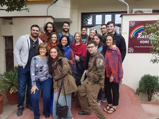 Агра: Rainbow Home Stay