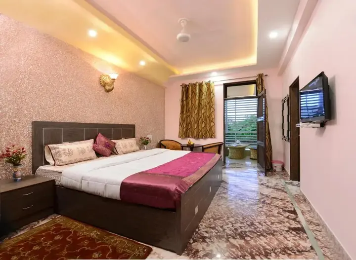 Агра: Rainbow Home Stay