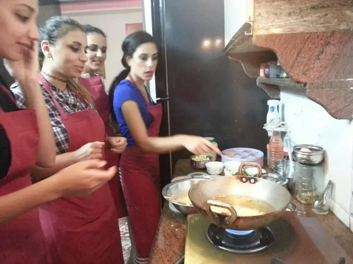 Агра: Rainbow Home Stay
