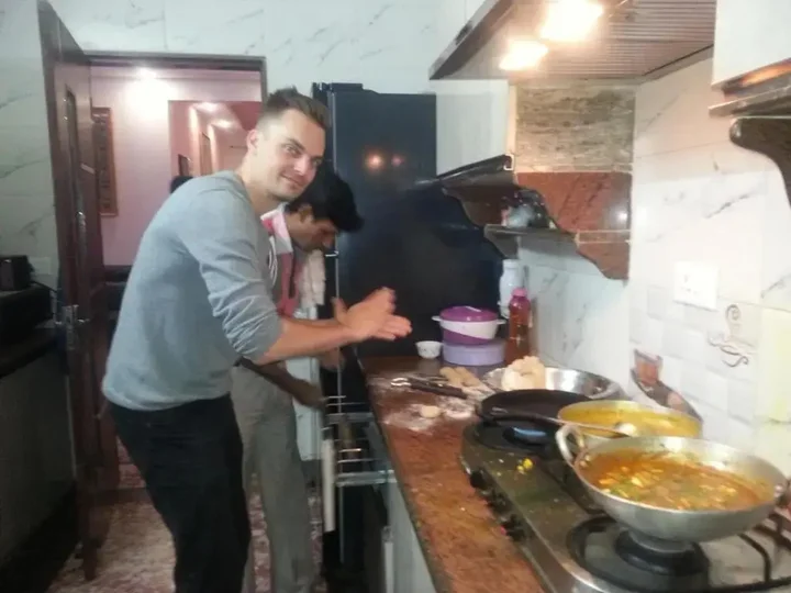 Агра: Rainbow Home Stay