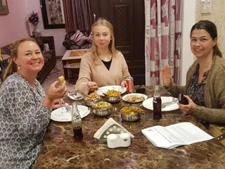 Агра: Rainbow Home Stay