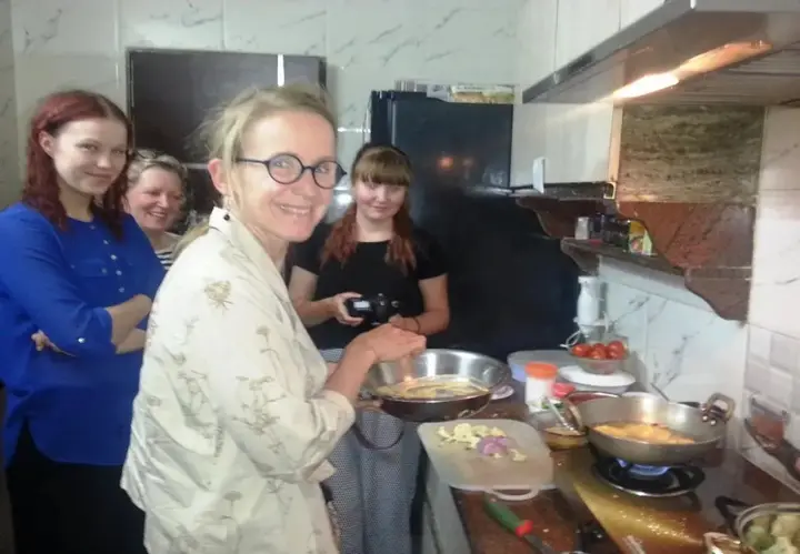 Агра: Rainbow Home Stay