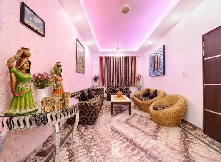 Агра: Rainbow Home Stay
