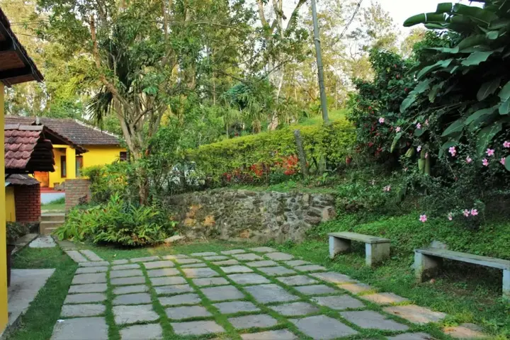 Шиккамагалуру: Guddadamane Homestay