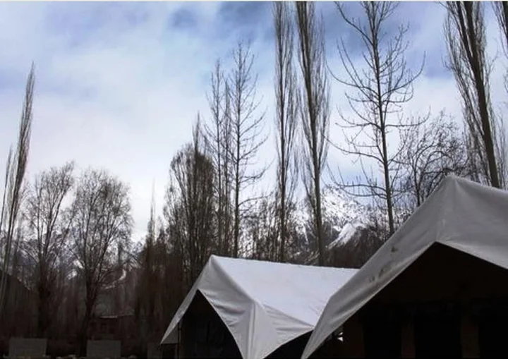 Хундер: TIH Royal Desert Camp