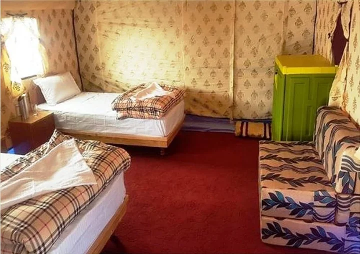 Хундер: TIH Royal Desert Camp