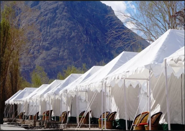 Хундер: TIH Royal Desert Camp