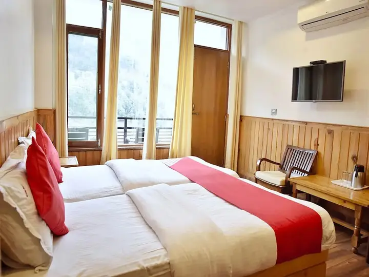 Дармсала: Hotel wood Castle
