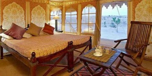 Кхури: Luxury Swiss Tents