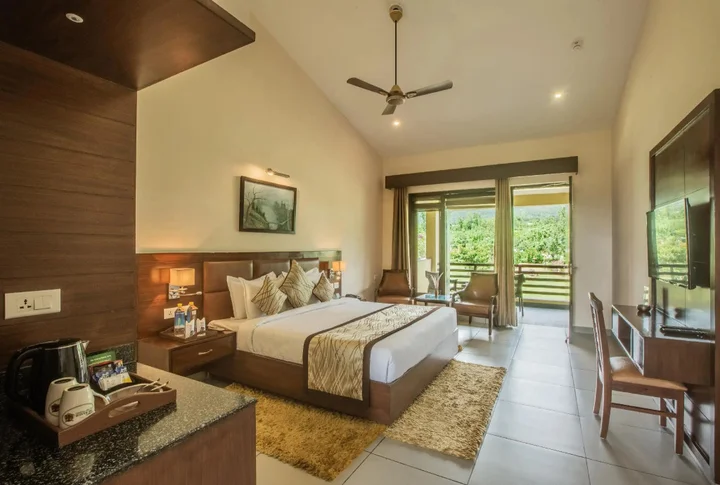 Наинитал: Corbett The Baagh Spa & Resort