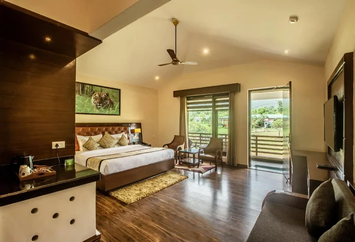 Наинитал: Corbett The Baagh Spa & Resort