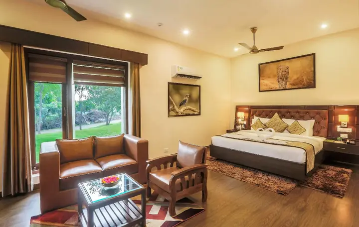 Наинитал: Corbett The Baagh Spa & Resort