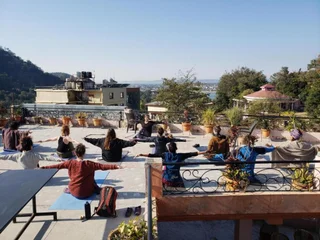 Ришикеш: Live Free Hostel