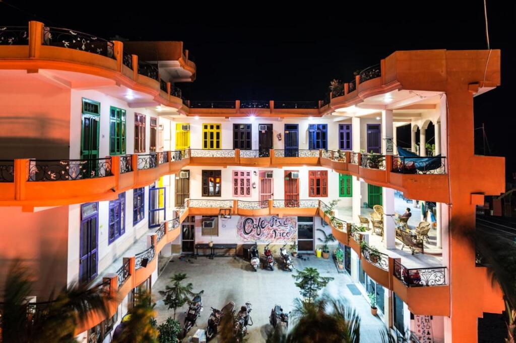 Ришикеш: Live Free Hostel