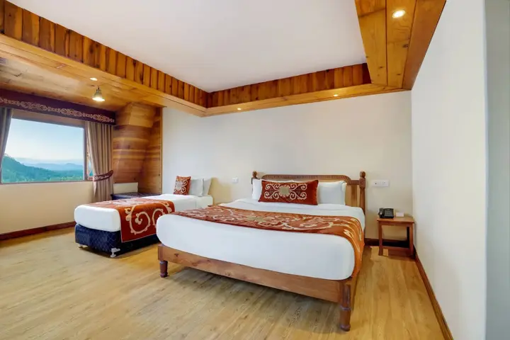 Дарджилинг: Summit Hermon Hotel & Spa