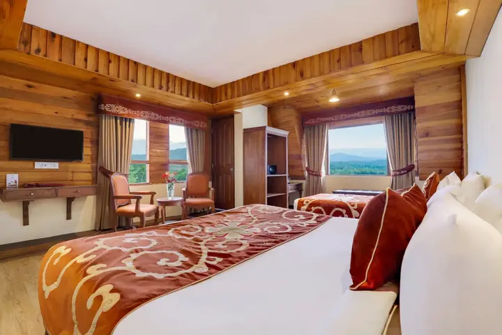 Дарджилинг: Summit Hermon Hotel & Spa