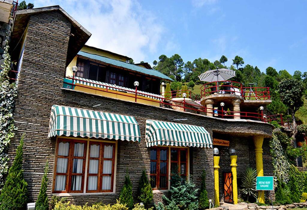 Раникхет: The Heritage Resort