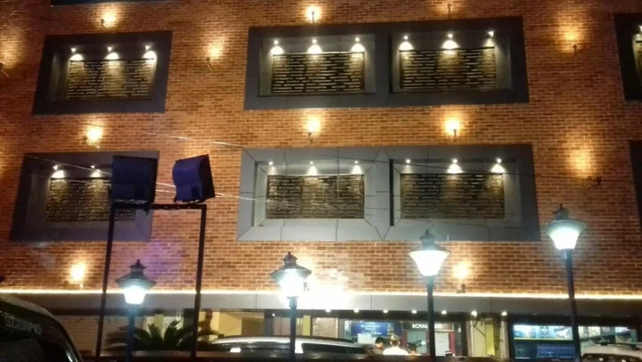 Банкура: Hotel Saptarshi