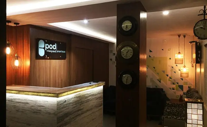 Pod N Beyond Smart Hotel — фото 3