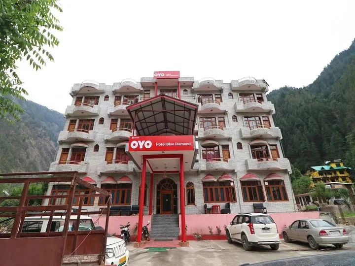 Касоль: Hotel Blue Diamond Kasol