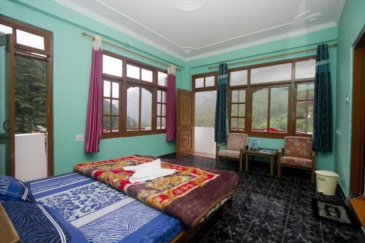 Касоль: Hotel Blue Diamond Kasol