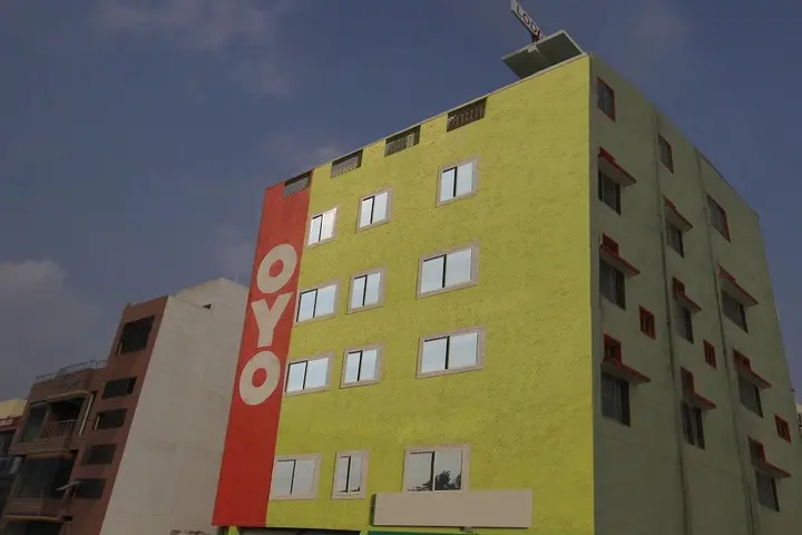 Бангалор: Hotel The Blue Ivy by OYO