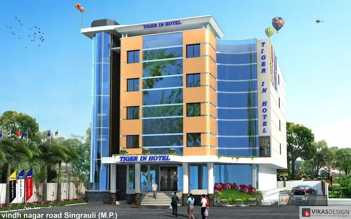 Вайдхан: Tiger Inn Hotel