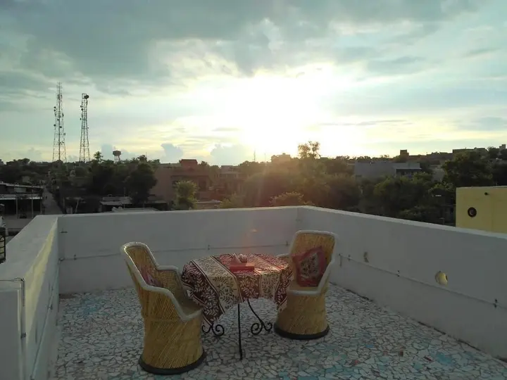 Навалгарх: Hotel Mandawa Palace